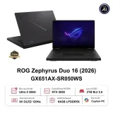 Laptop Asus ROG Zephyrus DUO 16 GX651AX-SR050WS | Core Ultra 9 386H | RTX 5090 | 16-inch 3K cảm ứng | 64GB | 2TB | Windows 11 | Xám
